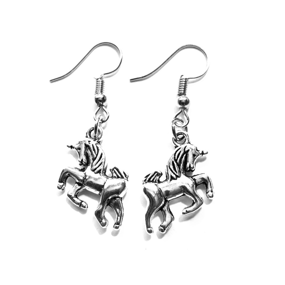 🔘5 For 25$ Adorable Horse Earrings